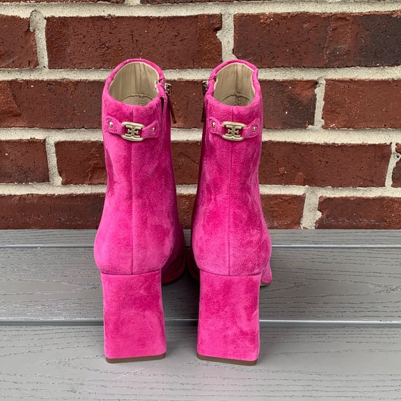 Sam Edelman Irie Suede Booties - Picture 4 of 14